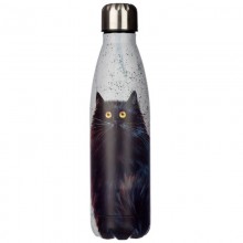 Thermo-insulating bottle Black Cat Tim Haskins