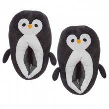 Penguins slippers - universal size