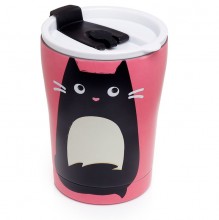 Thermo mug - Feline Fine Cat