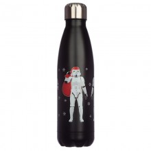 Hőszigetelő üveg Stormtrooper Star Wars fekete