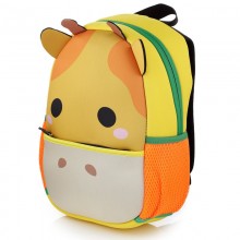 Plush backpack for a child - Giraffe