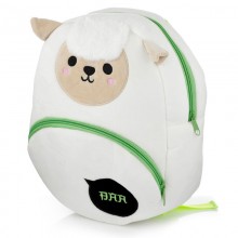 Plush backpack for a child - Sheep