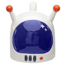 Inverted mug Astronaut helmet - ceramic