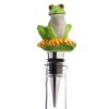 Frog bottle stopper
