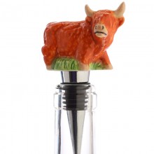 Cow bottle stopper