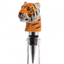 Tiger bottle stopper