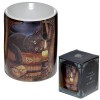 Oil burner Cat with a candle by Lisa Parker