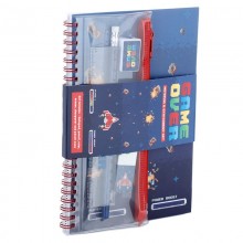 Iskolai készlet - tolltartóval + notebook, Game ...