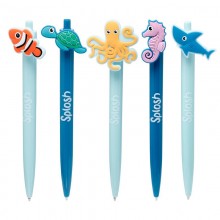 A pen with a sea animal