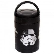 Thermal insulation flask for lunch - Stormtrooper
