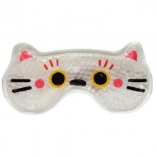 Gel eye mask - Lucky cat Maneki Neko