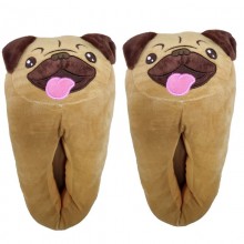 Pugs slippers - universal size