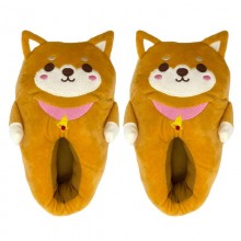 Shiba Inu dog slippers - universal size