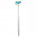 Cienkopis długopis tęczowa parasolka Kitty