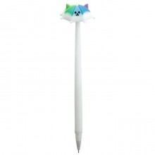 Finom toll, toll, Kitty szivárványos esernyője