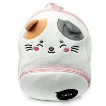 Plush backpack for a child - Cat Lola
