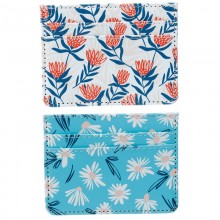 Anti-theft case for RFID proximity cards - Flowers