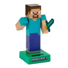 Solar toy - Minecraft Steve