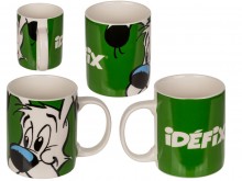 A mug of a comic book fan - Idefix (Dogmatix)