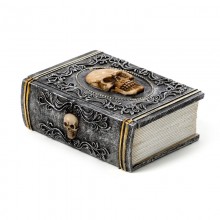 Casket - Book with a skull
