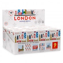 Puzzle for children London mix - 48 elements