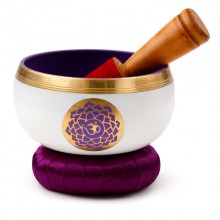 Singing bowl - purple chakra