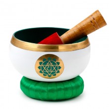 Singing bowl - green chakra