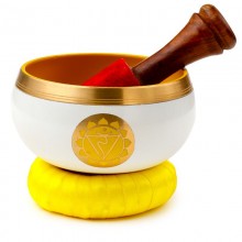 Singing bowl - yellow chakra