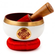 Singing bowl - red chakra