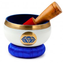 Singing bowl - blue chakra