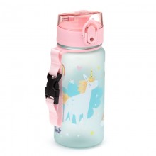 Bottle with unicorn strap 350 ml