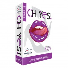 Oh yes! Love game for couples purple - English ...