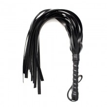 42 cm long whip - black