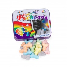 Peppermint candies - rainbow penises