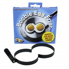 Boobie egg fryer - boobs