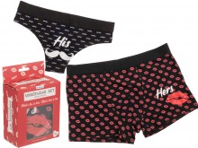 A set of underwear - for Her and Him