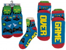 Game Over socks made of ABS - universal size