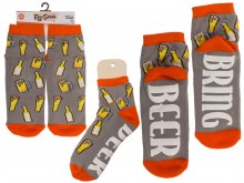 Bring Beer socks for beer lovers made of ABS - ...