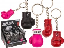 'Boxing Glove' keychain - Strike with Character!