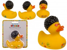 Disco bath duck