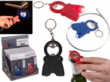 Gadget Guy 3 in 1 keychain - bottle opener + ...
