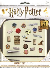 Harry Potter mágnesek 21 db - licencelt termék