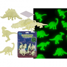 3D Dinosaurs Glow in the Dark - Prehistoric ...