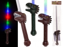 Dinoszaurusz LED kard - XXL