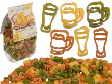 Tricolor pasta - beer 250 grams