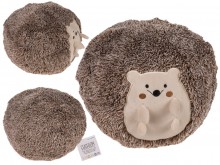 Hedgehog decorative pillow