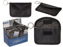 Key and card cases with RFID protection