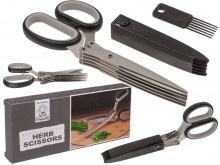 Stainless steel herb shears - last pieces