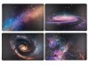 Настольные коврики Galaxy - набор из 4 шт.