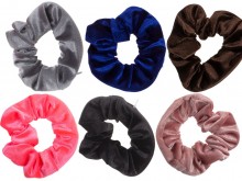 Fabric hair band with pocket